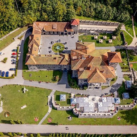 Castelul Cantacuzino 부스테니 외부 사진