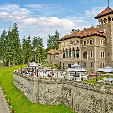 Castelul Cantacuzino 부스테니 외부 사진