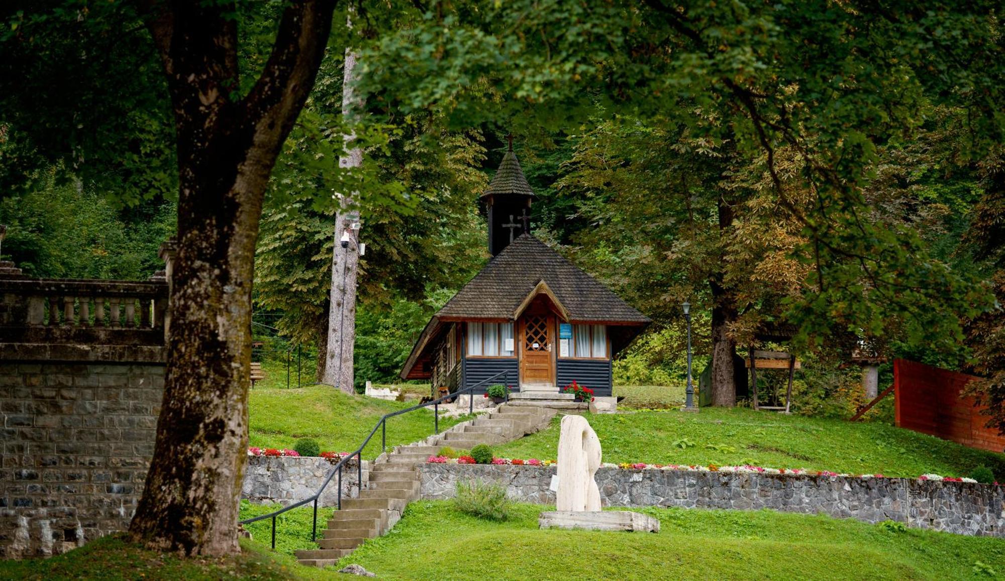 Castelul Cantacuzino 부스테니 외부 사진