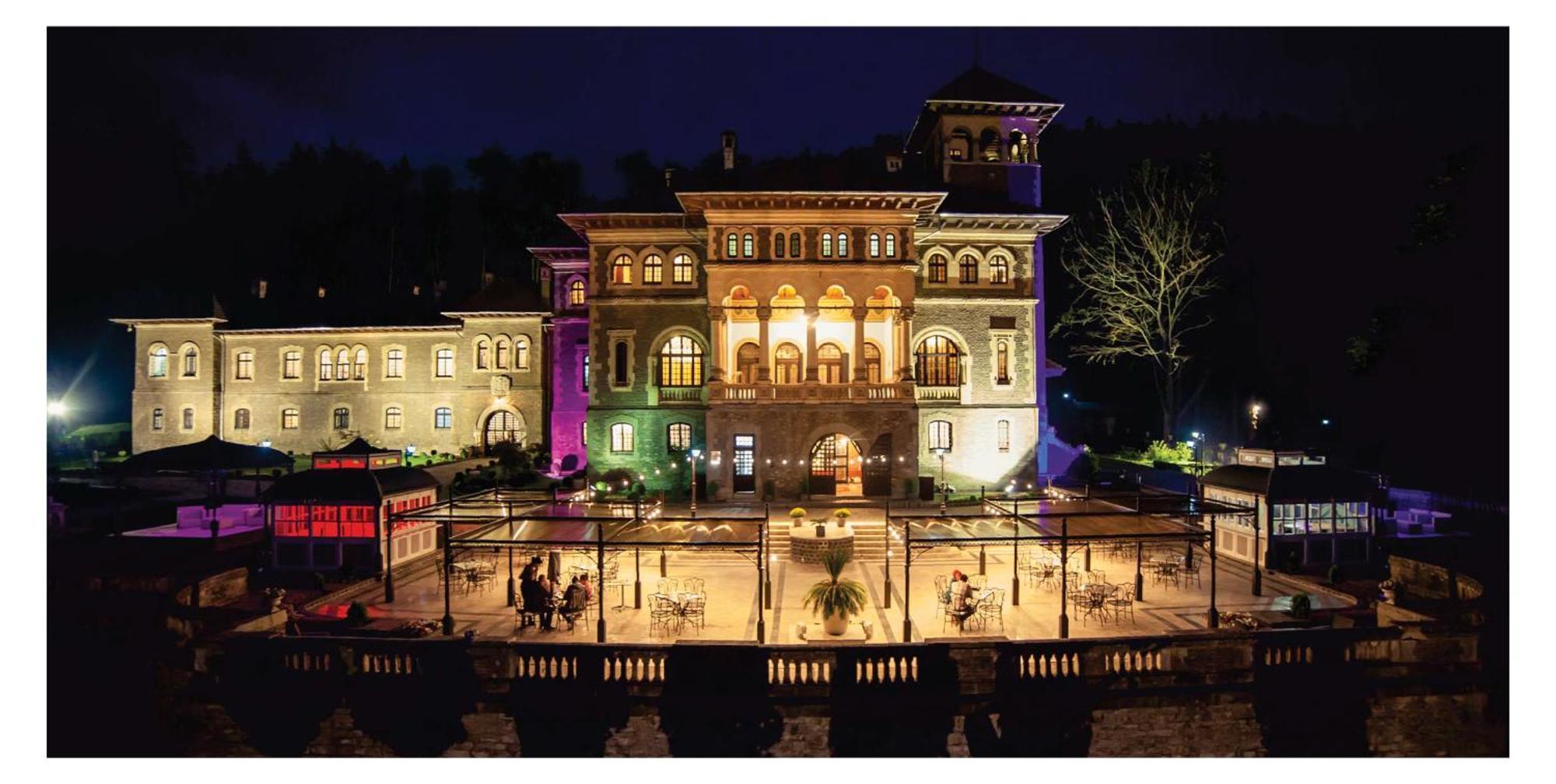 Castelul Cantacuzino 부스테니 외부 사진