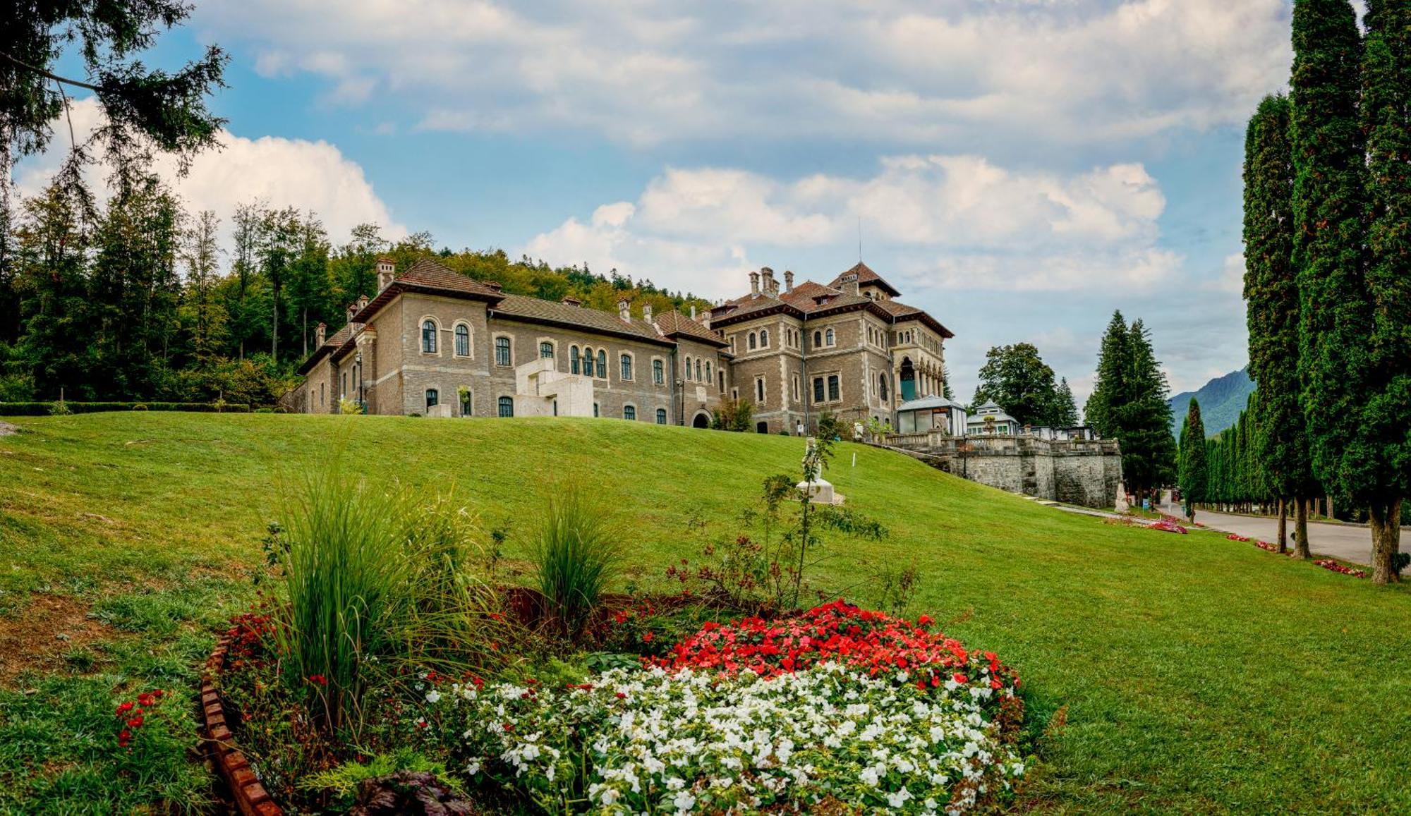 Castelul Cantacuzino 부스테니 외부 사진